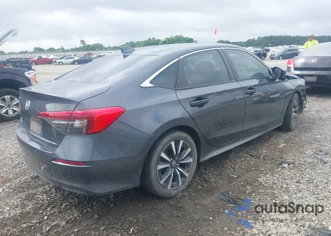 2024 Honda Civic Ex from USA, damaged, VIN 2HGFE1F7XRH302377